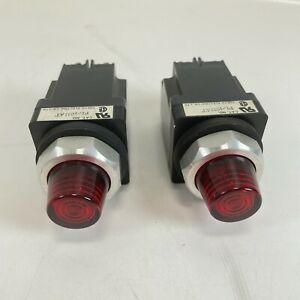 Tokyo Electric Company PL-1031-AT Red Pilot Light Qty (2)
