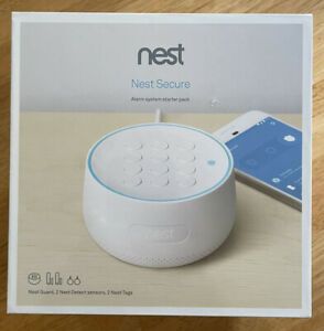 Nest Secure Alarm System Starter Pack H1500ES (SEALED)
