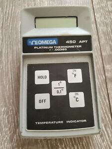 Omega 450-APT Digital Platinum Thermometer a= .00385