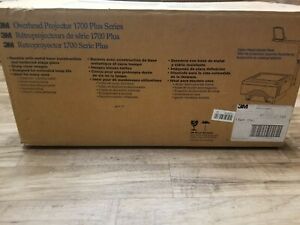 3M 1700 Plus Series Overhead Projector ~ NEW