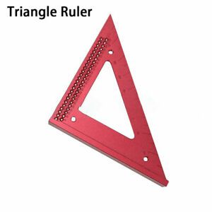 Line Ruler Positioning Squares 90 Degree Triangle Ruler Clamps Woodworking Tools