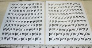 Dixie Narco DN5800 BevMax machine $1.55 $1.60 1.65 1.70 price label sheets