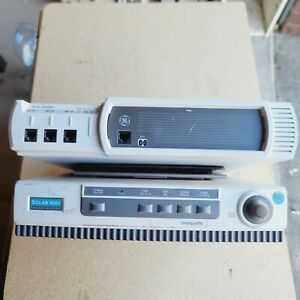 GE Marquette Solar 8000M And 8000 Patient Monitor Not Tested
