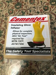 Cementex CPGI Rubber Glove Inflator