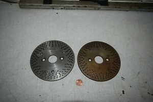 Bidgeport Dividing Indexing Head Plates Set of 2