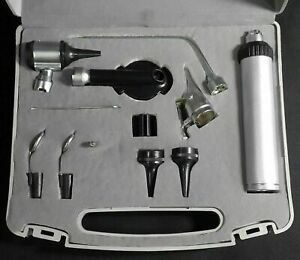 Otoscope And Ophthalmoscope Medical Diagnosis ENT Set Indian Made