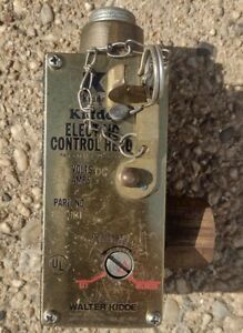 Kidde Fenwal 890181 Electric Control Head 24VDC 2.0A F