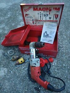 Milwaukee Magnum Right Angle drill Model 0234-1 &amp; 48-06-2871