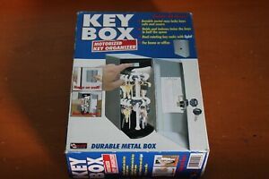Key Box Motorized Key Organizer, Holds 48 Keys # 4210 Magnif office fleet sturdy