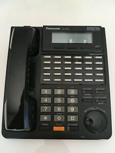 Panasonic Office Phone KX-T7433 Digital Super Hybrid System + Walker W6-K-M-NC-4