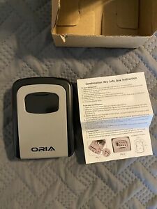 Oria Key Storage Lock Box Resettable Code