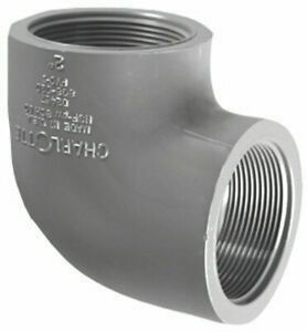 ELBOW 90 SCH80 1/2&#034; FPT