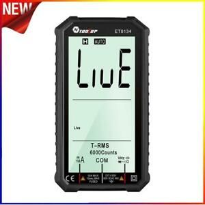 ET8134 NCV Digital Multimeter AC DC Voltmeter Ammeter Ohm Voltage Meter