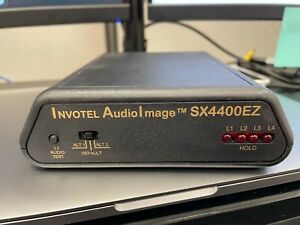 INVOTEL AUDIO IMAGE SX4400EZ MUSIC ON HOLD CONTROLLER FOR 4 PHONE LINES