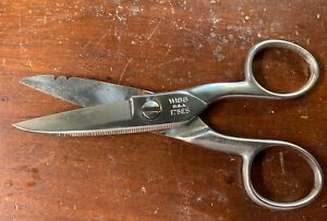 Vintage WISS 175E5 Electricians Scissors,Straight