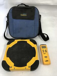 Fieldpiece HVAC A/C SRS2 Wireless Refrigerant Tank Scale and Remote w/Bag