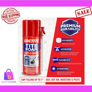 Loctite TITE FOAM Gaps &amp; Cracks,Insulating Foam Sealant, 12 Oz.