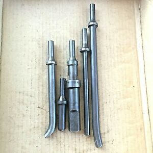 Aircraft Tools(5).401 Rivet Sets:Bk Shooter,2x470,Narrow Flush,Cutter    BSRS-16