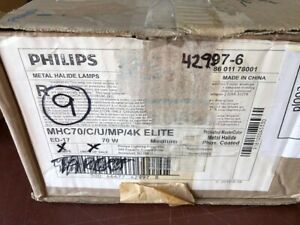 9-MHC70/C/U/MP/4K ELITE PHILIPS LAMPS