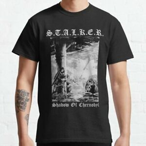 New Limited S.T.A.L.K.E.R. / Black Metal Classic T-Shirt Gildan size S-2XL