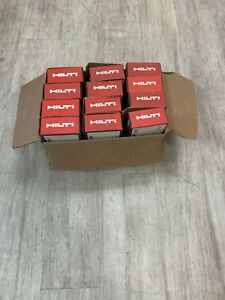 Hilti GC-22 (Lot of 12) High Pressure Gas Canisters for Hilti GX 120 ME