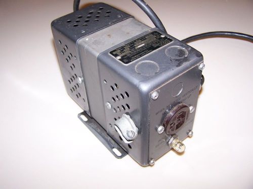 Sola Constant Voltage Transformer 60 VA 20-13-060 cv-1