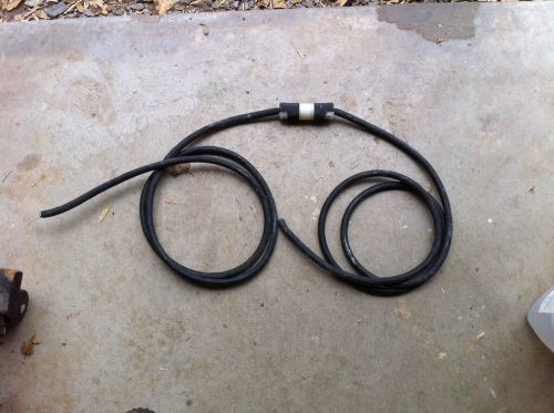 Twist Lock Plug Cord Electrical Equipment Whip 125V 12/3 600V SO 7.5&#039; Pigtail