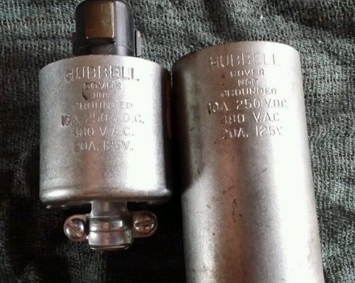 Hubbellock, hubble lock, 240/480V 10amp, 125V 20amp