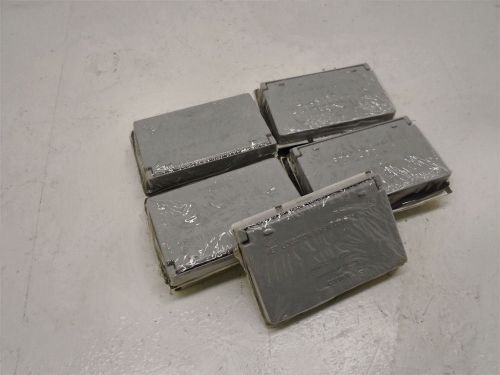 Cooper s1966-sp gray weatherproof protective cover new lot of 9 for sale