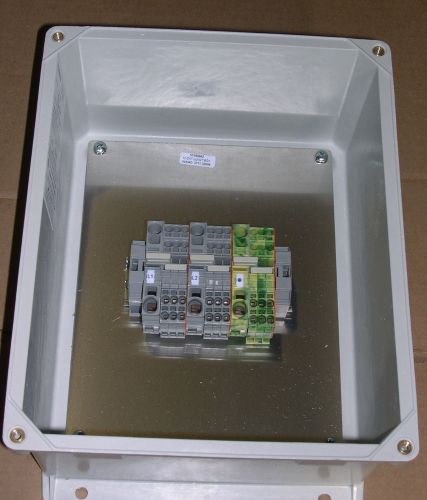 Wago, fiberglass combiner box for solar power industry, 51240842 for sale