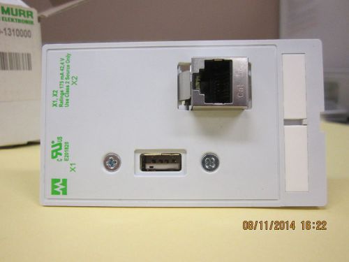 Murr Elektronik 4000-68000-1310000 Front Panel Interface