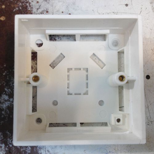 Home Plastic Thread Hole Circuit Wire Junction Box
