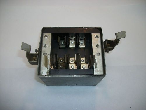 Ge bus plug for dh busway - 30 amp fuseable plug # dh421r for sale