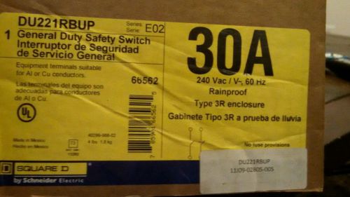 30A general duty safety switch