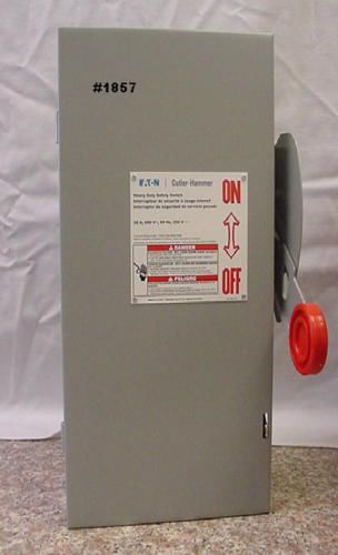 ELECTRICAL 30 AMP HEAVY DUTY SAFETY SWITCH BOX