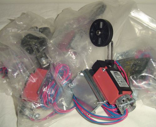 QTY (5) SUNS Adjustable Roller Safety Limit Switch/Switches SND4118-SL-A