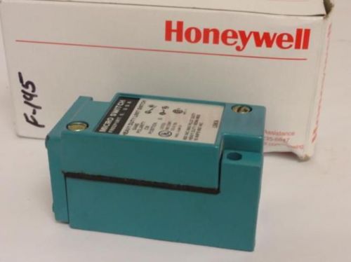 89563 New In Box, Honeywell LSN1A Limit Switch, 600VAC