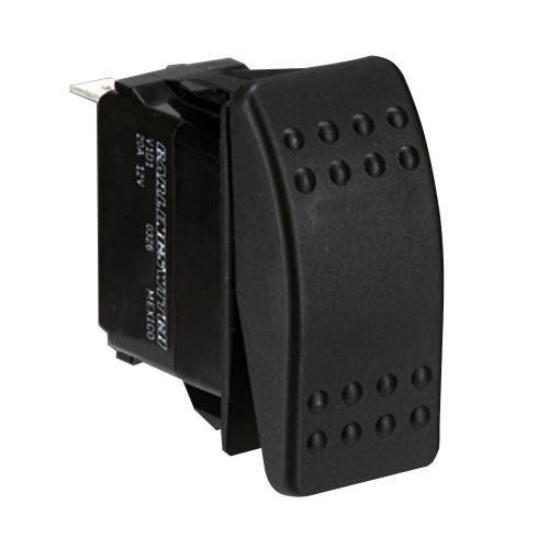 Paneltronics switch spdt black on/off/on rocker 004-244 for sale