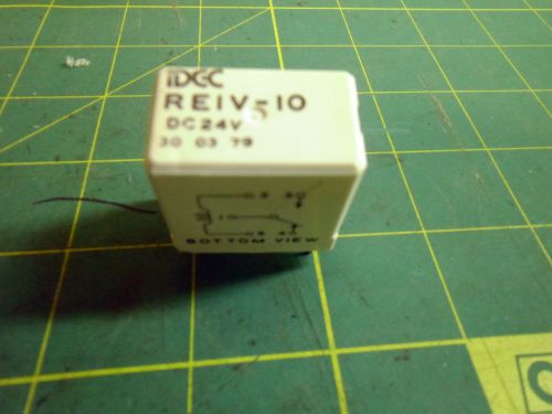 IDEC Relay REIV-10 DC24V (Qty 1) #3543A