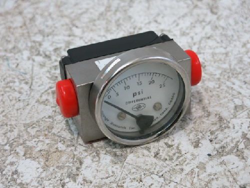 Orange research 1203pgs-1c-2.5b-a differential pressure switch,1/4&#034; for sale