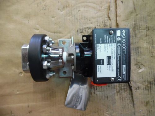 Ashcroft b424b xcffsnhtm06 pressure switch, 500 psi, sn: d1000759, new for sale