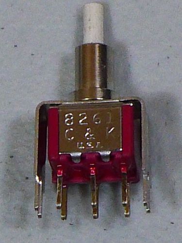 Switch c &amp; k 8261 dpdt on - on solder for sale