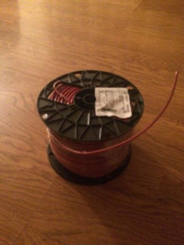 Premium 12 THHN Wire RED 500 FT 600 V Premium Copper Stranded NEW