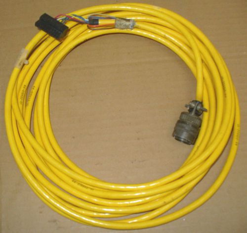 Parker compumotor 71-015886-25 rev b cable w/ indexer / servo end for sale