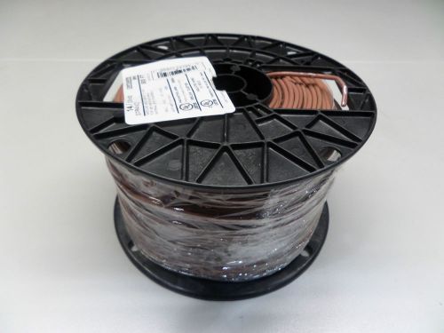 14 THHN THWN MTW stranded copper wire 500&#039; NEW Brown