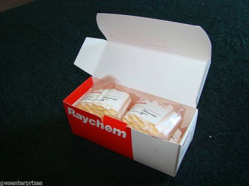 600 Tyco Raychem D-600-0019 Strain Relief Tubing, 6 packs of 100 per box
