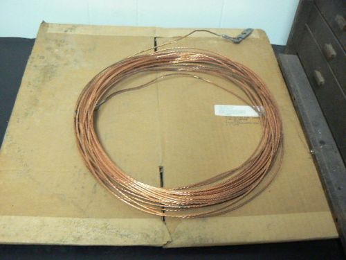 87 ft northrop grumman #12 copper guy ground wire, m20802, nsn 4010-00-702-8742! for sale