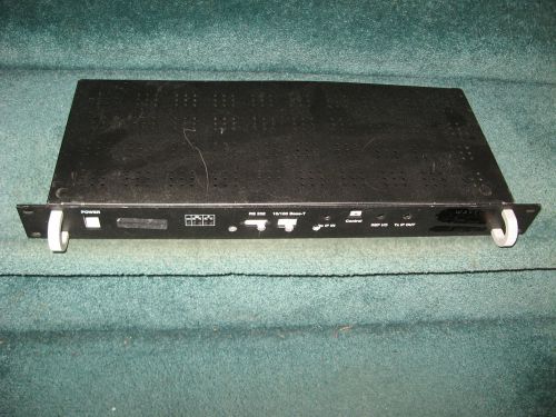 Electronic project enclosure 19&#034; x 1 ru x 7&#034; deep - used good condition for sale