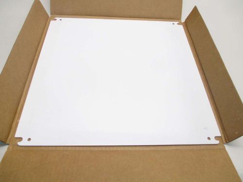 New hoffman cp2020 white steel 18.20 in 18.20 in concept panel d482283 for sale