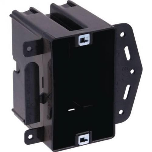 Metal stud thermoplastic posi-set 1-gang switch box 118lbp thomas and betts for sale